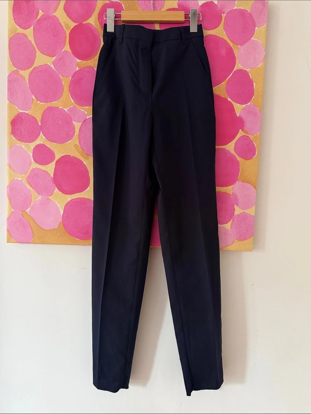Tiffany &Co  Navy Tailored Dress Pants